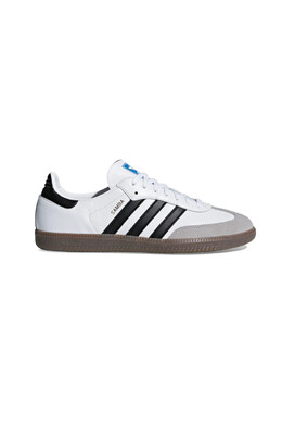 Кроссовки Adidas Samba женские, белый/черный 95015 | white