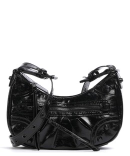 Светящаяся сумка через плечо из искусственной кожи Steve Madden, черный sm13000877-blk | schwarz