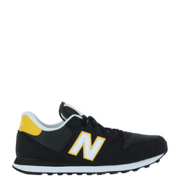 Кроссовки женские New Balance повседневные, черно-желтый 79976 | yellow