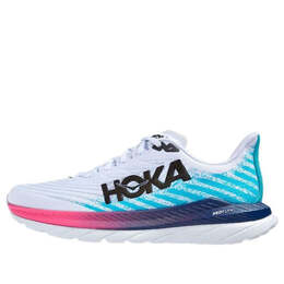 Кроссовки mach 5 'white scuba blue' Hoka One One, белый 1127894-wsbb | white/scuba blue