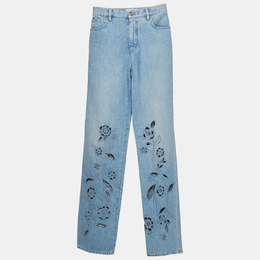 Chanel: Голубые джинсы 