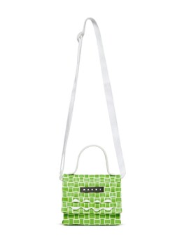 Сумка через плечо Joy Micro Marni Kids, зеленый m01482m00iw | зеленый