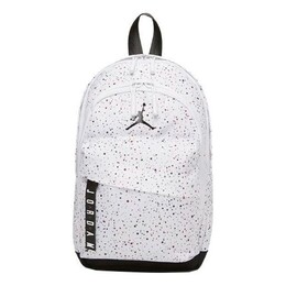 Nike Рюкзак Air Jordan Athletic Zipper Opening Adjustable Strap Schoolbag Backpack Unisex White, белый ha6232-101 | white