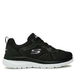 Кроссовки Skechers Quick Path 12607/BKW Black/White, черный 263260 | negro