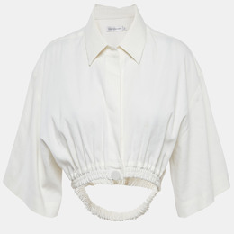 Christopher Esber: Льняная рубашка 