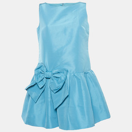 RED Valentino: Голубое платье 