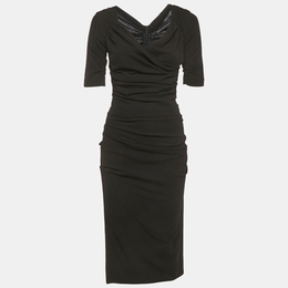 Dolce & Gabbana: Чёрное платье 