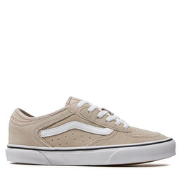 Кроссовки Vans Rowley Classic VN0009QJBAT1 Moss Gray/True White, бежевый 272318 | beis