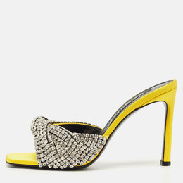 Sergio Rossi: Жёлтые сандалии 