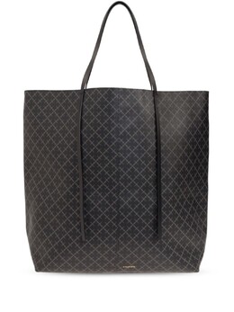 By Malene Birger сумка-шоппер с принтом Abrille, черный q68960144z | черный