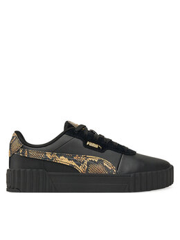Кроссовки Puma Carina 3.0 Snake Chic 400723 02, черный 0000304557408 | negro