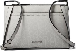 Сумка кросс-боди Calvin Klein Charlie Signature Crossbody, цвет Dove Multi 9970965 | dove multi
