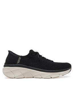 Кроссовки Skechers D'lux Walker 2.0 150105/BKTN, черный 0000304741586 | negro