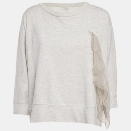 Brunello Cucinelli: Хлопковый свитшот  Monili