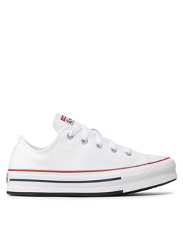 Кроссовки Converse Bambas Chuck Taylor All Star Eva Lift Ox 272858C, белый 0000300430965 | blanco