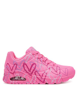 Кроссовки Skechers Uno - Spread the Love 155507/HTPK, розовый 0000304742972 | rosa