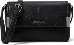 Сумка кросс-боди Calvin Klein Key Item Signature Crossbody, черный 9374802 | black