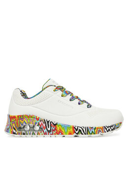 Кроссовки Skechers Jen Stark: Uno - Mini Drip 177959/WMLT, белый 0000304743290 | blanco