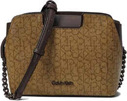 Сумка кросс-боди Calvin Klein Finley Crossbody, цвет Khaki/Brown/Java/Cornstalk 9795499 | khaki/brown/java/cornstalk
