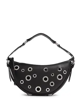 By Far Gib eyelet-embellished mini bag 20268605