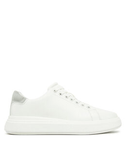 Кроссовки Calvin Klein Cupsole Lace Up - Suede Bt HW0HW02404, белый 0000304830464 | blanco