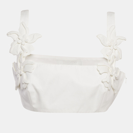 Valentino: Белый топ 