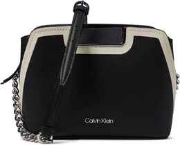 Сумка кросс-боди Calvin Klein Finley Crossbody, цвет Black/White 9896731 | black/white