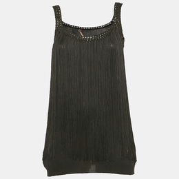 Roberto Cavalli: Чёрный топ 