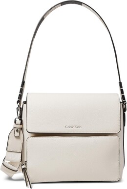 Сумка через плечо Calvin Klein Zenya Casual Shoulder Bag, цвет Cherub White 9941838 | cherub white