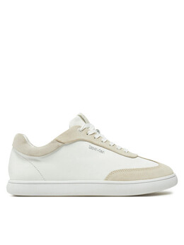 Кроссовки Calvin Klein Cupsole Lace Up - Lth Sue Mix HW0HW02435, бежевый 0000304567148 | beis
