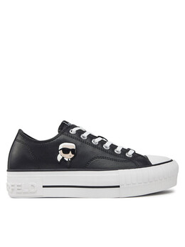 Кроссовки Karl Lagerfeld Bambas Kampus Max KL60425T, черный 0000305061003 | negro