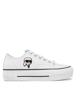Кроссовки Karl Lagerfeld Bambas Kampus Max KL60425T, белый 0000305061010 | blanco