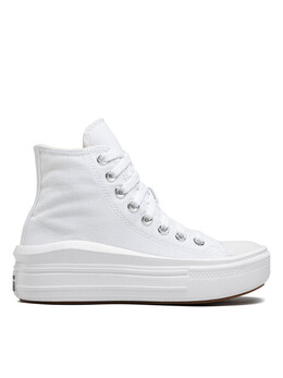 Кроссовки Converse Bambas Chuck Taylor All Star Move Platform 568498C, белый 0000208446518 | blanco
