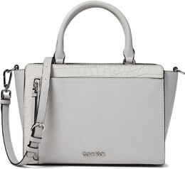 Сумка Calvin Klein Rylan Tailored Satchel, цвет Dove 9941831 | dove