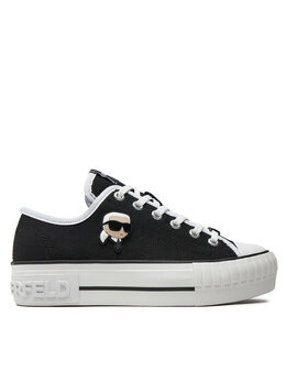 Кроссовки Karl Lagerfeld Bambas KL60424, черный 0000303651053 | negro