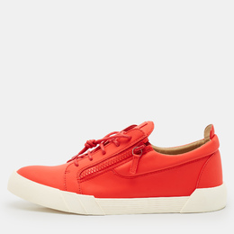 Giuseppe Zanotti: Красные кроссовки  The Shark 5 0