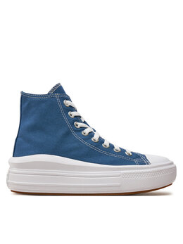 Кроссовки Converse Bambas Chuck Taylor All Star Move Platform A09395C, синий 0000304944130 | azul