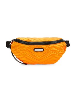 Стеганая поясная сумка Cree Rebecca Minkoff, цвет Neon Orange 20078140 | neon_orange