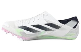 Кроссовки Adidas Adizero Finesse Track And Field Cloud White Core Black Green Spark, белый/черный ie5487 | white/black
