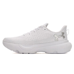 Кроссовки Infinite 1 женские с низким верхом белого цвета Under Armour 3027524-101 | white