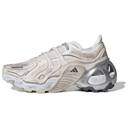 Кроссовки унисекс с низким верхом бежевый/серый Adidas jq7553 | wonderful white / slippery stone color / han jade white