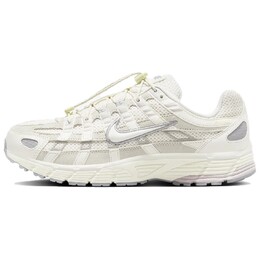 Кроссовки Nike P-6000 Light Bone Women's, слоновая кость/серый/фиолетовый hj7284-072 | light bone color / cement gray / platinum purple / platinum purple