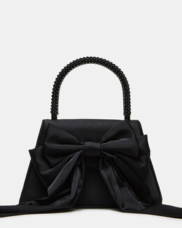 Сумка Cosette Bag Steve Madden, черный 40649873883269 | black satin
