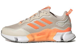 Кроссовки женские Climawarm 1.0 с низким верхом серо-оранжевого цвета Adidas id4168