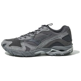 Кроссовки Mizuno Wave Rider 10 Slow Steady Club X 'Charcoal Grey', серый d1gd240301 | gray
