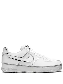 Nike: Белые кроссовки  Air Force 1/1