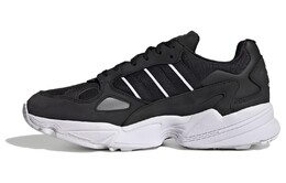 Кроссовки Adidas Women's Falcon 'Black White', черный ig8301 | black