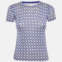 Diane Von Furstenberg: Голубой топ 