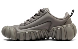 Кроссовки Dentigre Puff унисекс с низким верхом серые Onitsuka Tiger 1183c147-020 | gray