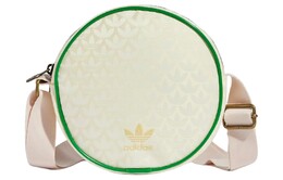 Женская сумка через плечо Adidas Originals, Milky white putty, purple and green is3008 | milky white putty, purple and green